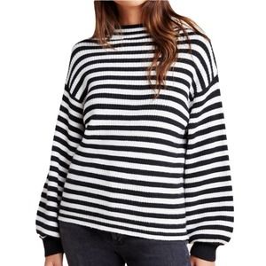 NEW Anthropologie Sydney Balloon Sleeved Sweater